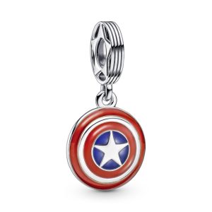 Намистина Pandora Щит капітана Америки 790780C01