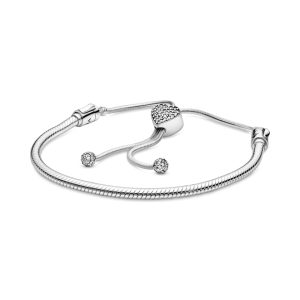 Браслет Pandora Серце та Pave 598699C01