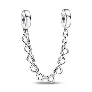 Захистний ланцюжок Pandora Серця 792274C00