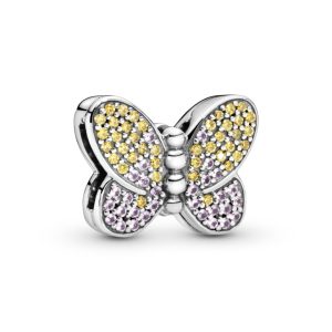 Намистина Pandora Reflexions Метелик 797864CZM