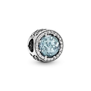 Намистина Pandora Блакитний камінь 791725NGL
