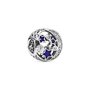 Намистина Pandora Сяюче небо вночі 791992CZ