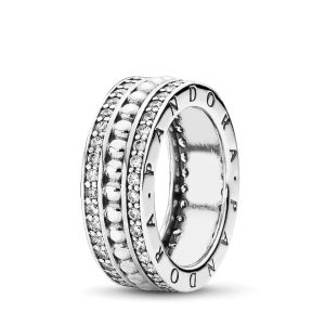 Каблучка Pandora 190962CZ