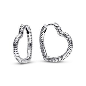 Сережки Pandora у формі серця для намистин 292236C00