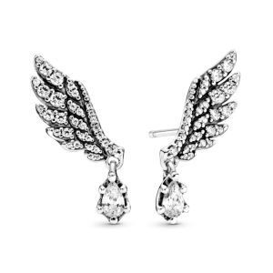 Сережки Pandora Крила янгола 298493C01