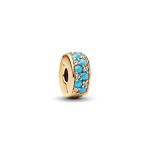 Намистина Pandora "Блакитна хвиля" 763902C01