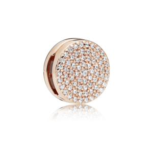 Намистина Pandora Reflexions "Блиск" 787583CZ Rose