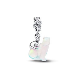Намистина Pandora "Біла ведмедиця із ведмежам" 794243C01